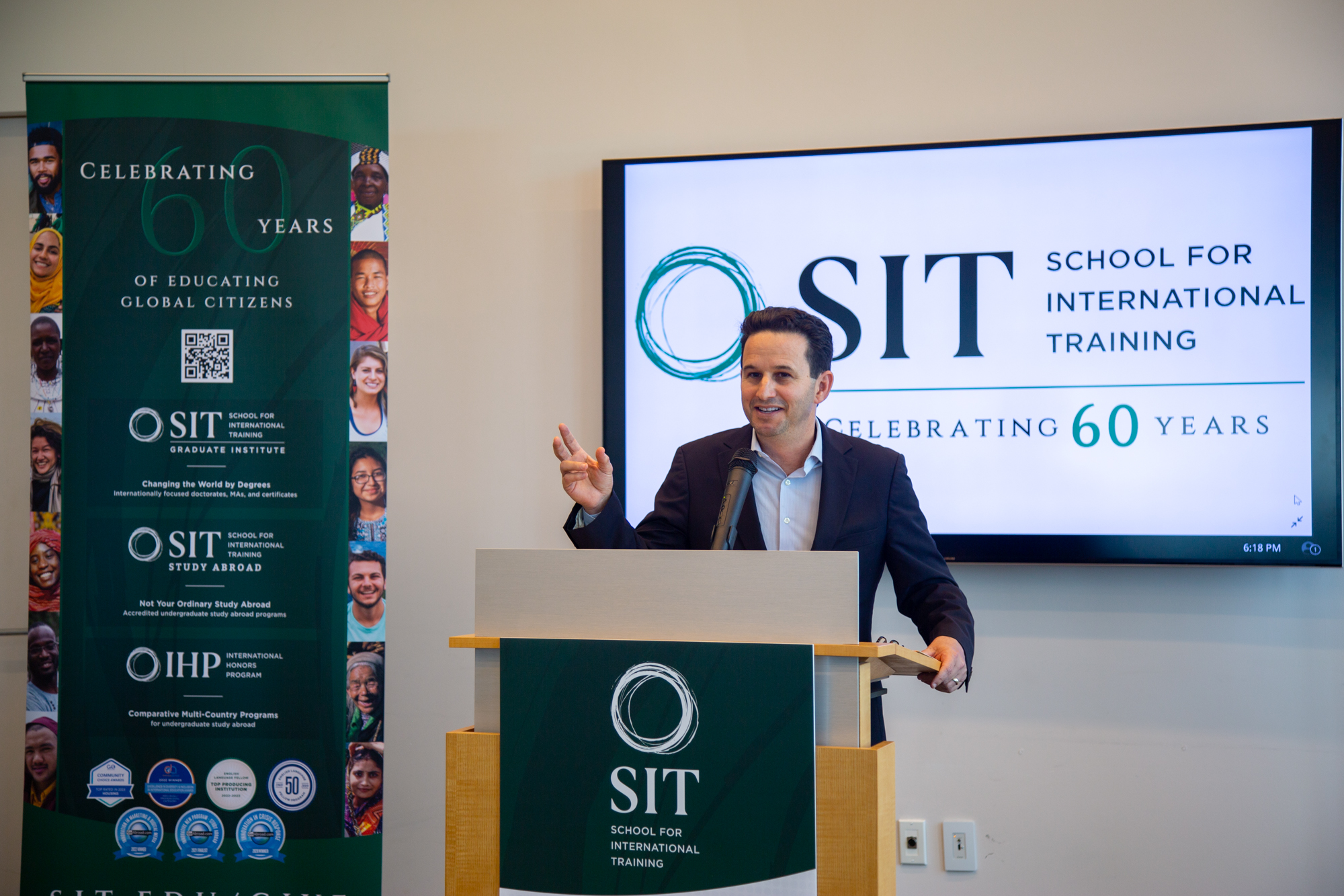 SIT’s history of teaching students a sense of “our common humanity” was theme of Capitol Hill event