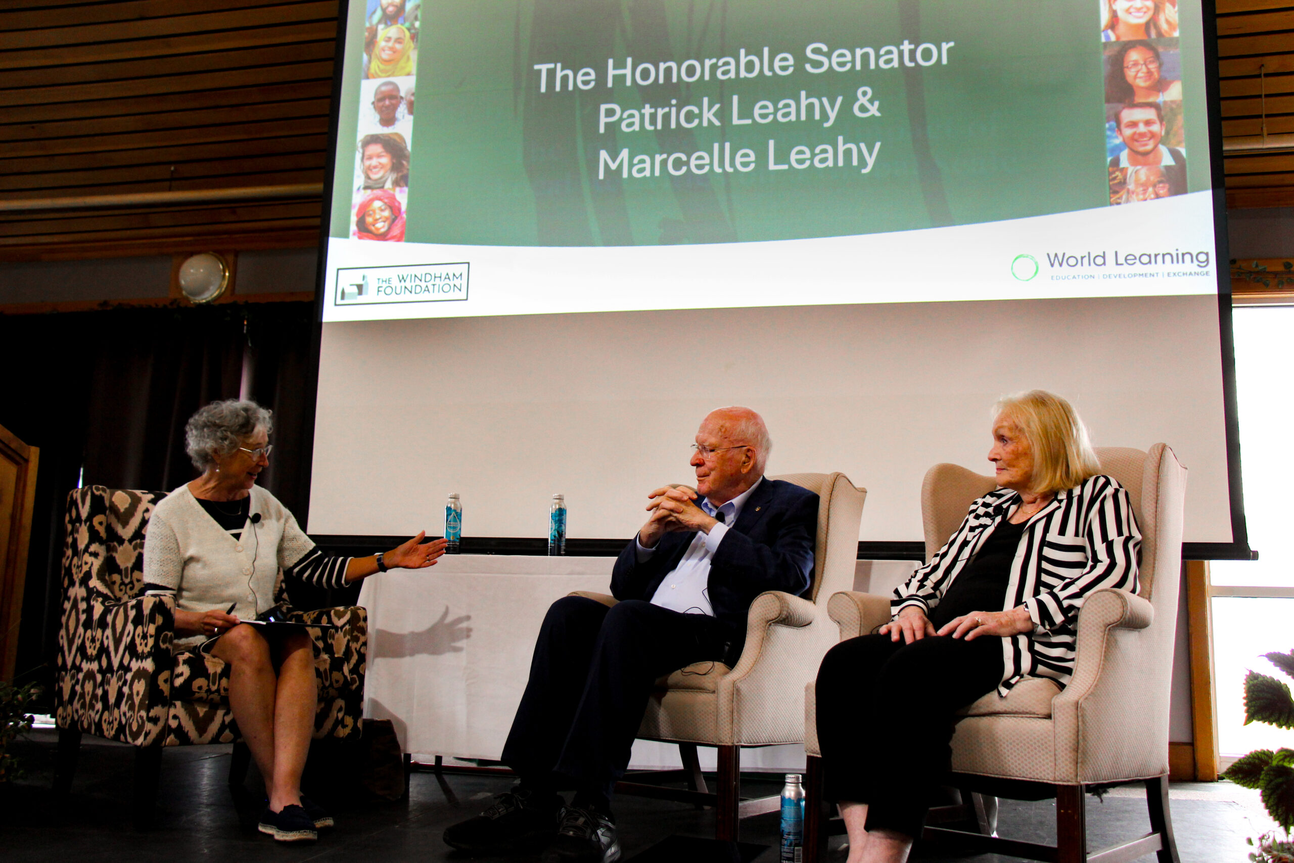 Sen. Patrick Leahy was featured guest at SIT conference and commencement