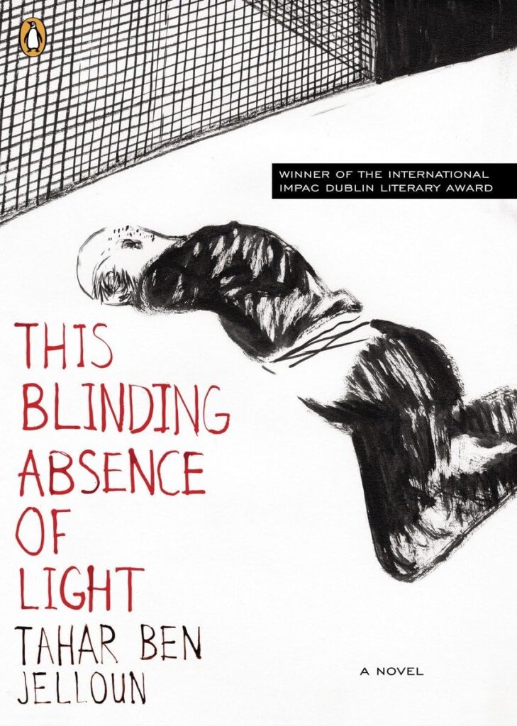 The cover of the book This Blinding Absence of Light 