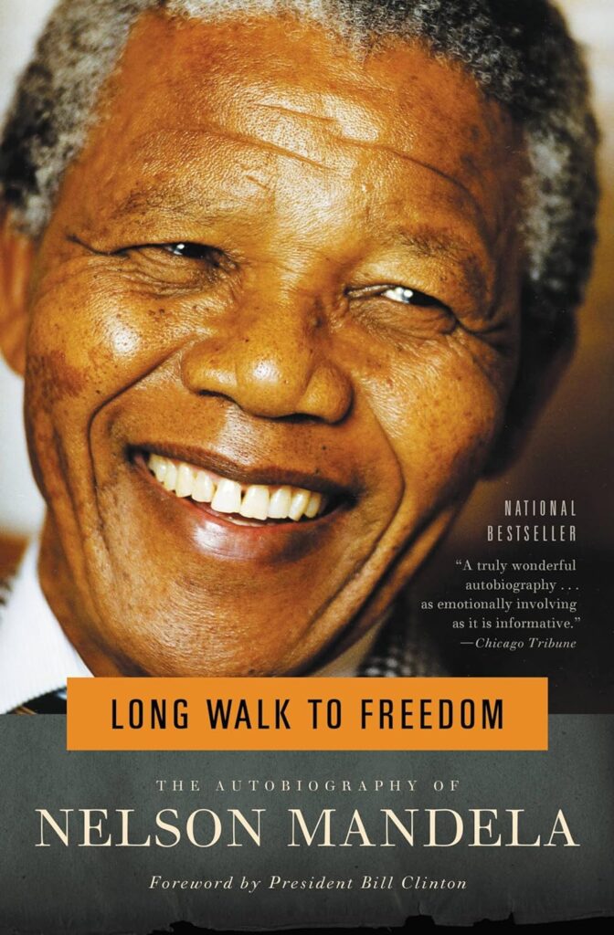 The cover of the book Long Walk to Freedom: The Autobiography of Nelson Mandela