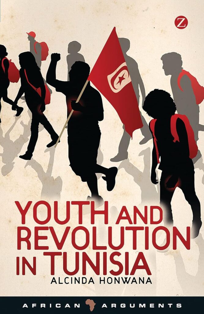 The cover of the book Youth and Revolution in Tunisia