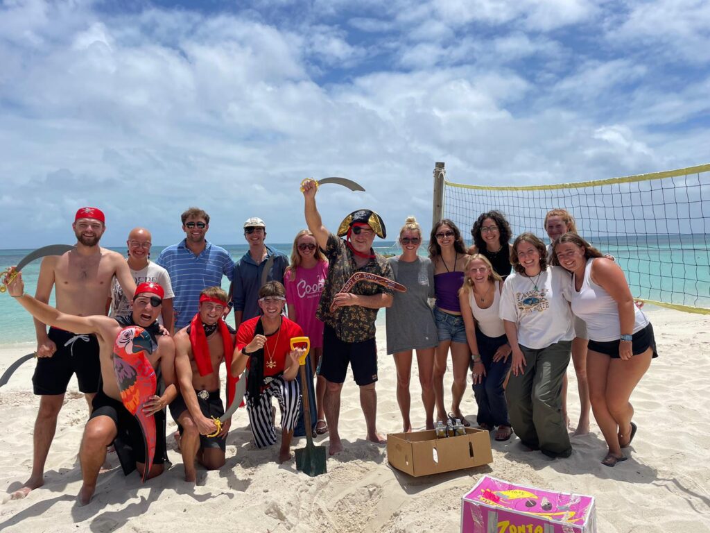 SIT Study Abroad in Australia pirate costumes photo by Christian Boudreaux